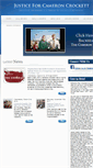 Mobile Screenshot of cameroncrockett.com